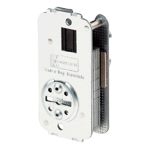 Nucleo 91067 Dx Per Serratura A Doppia Mappa Blocco Ricambio Sicurezza - Foto 2