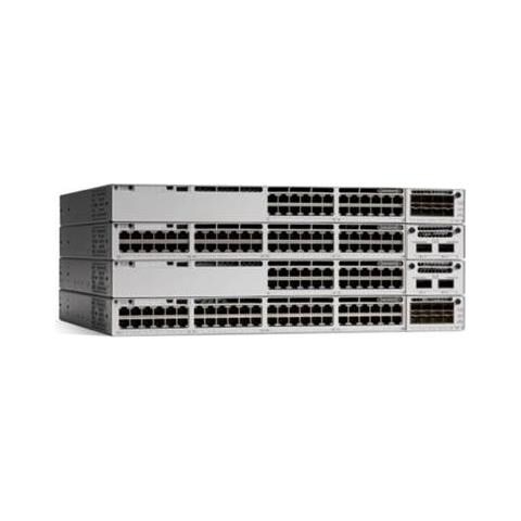 Catalyst 9300 48-port Data Ntw Ess Gestito L2/L3 Gigabit Ethernet (10/100/1000) Grigio - Foto 1
