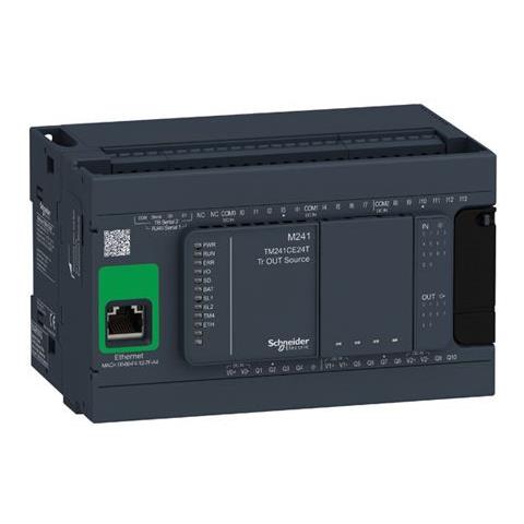 Controllore Logico M241 24 I / o Transistor Pnp Tm241ce24t - Foto 1