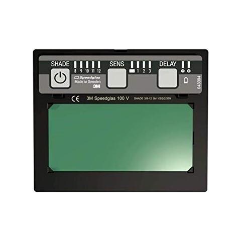 3M Speedglas Elmetto per saldatura 100, Nero - Foto 2