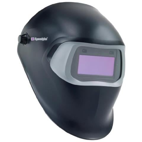 3M Elmetto per saldatura 100, Nero - Foto 1