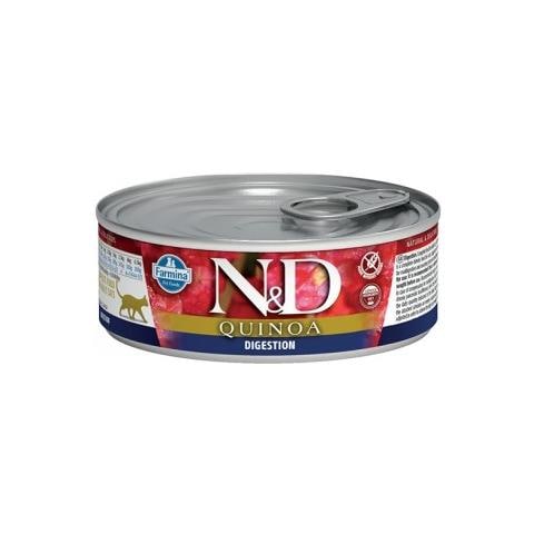 Farmina N&d Quinoa Feline Umido 80 Gr Digestion - Foto 1