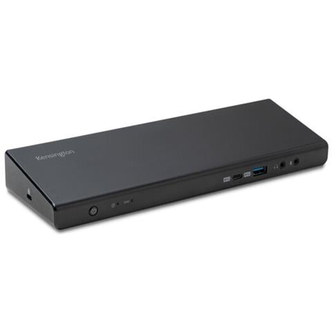 Docking Station Universale per Laptop SD4750P Dual 4K 6x USB 3.2 / 2x HDMI / 1x DisplayPort Nero + Power Delivery 85W - Foto 1