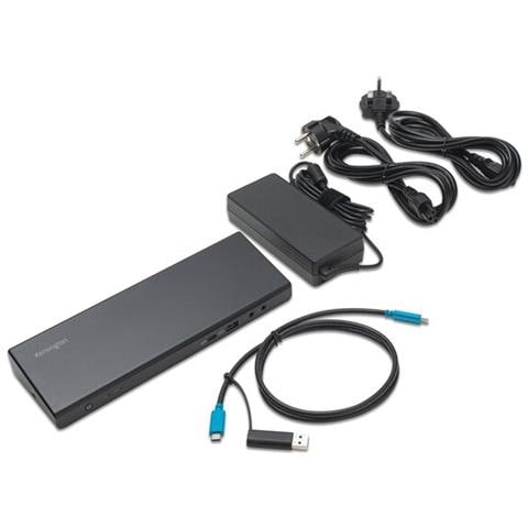 Docking Station Universale per Laptop SD4750P Dual 4K 6x USB 3.2 / 2x HDMI / 1x DisplayPort Nero + Power Delivery 85W - Foto 3