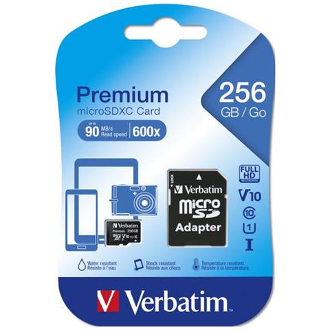 microSDXC 256GB Class 10 UHS-I incl adatt. - Foto 3