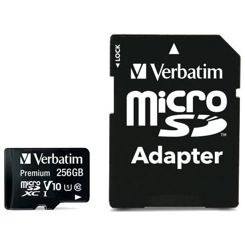 microSDXC 256GB Class 10 UHS-I incl adatt. - Foto 1