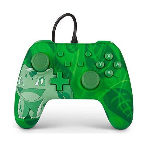 Controller Cablato Per Nintendo Switch - Erbaiuto Bulbasaur - Foto 1