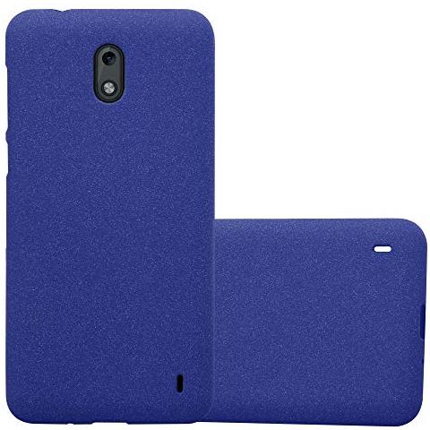Custodia Compatibile Con Nokia 2 2017 In Frost Blu Scuro - Coperchio Protettivo In Silicone Tpu Flessibile - Foto 1