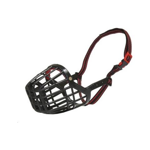 Museruola Lupo Black Collari 3 - Foto 1