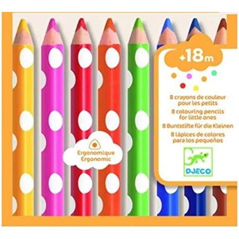 Djeco Dj09004 - I Colori Per I Più Piccoli, Misti - Foto 1