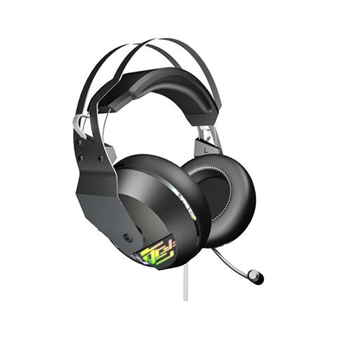 F.R.E.Q. 2 Auricolare Cablato A Padiglione Giocare Nero - Foto 1