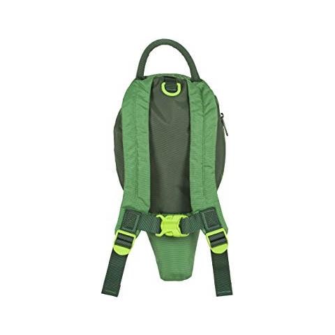 Po 'di Vita Del Bambino Zaino Coccodrillo, Zaino Coccodrillo Unisex Bambini, Bianco Taglia Unica - Foto 2