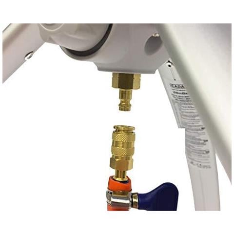 Connettore Gas Con Quick Release - Foto 3