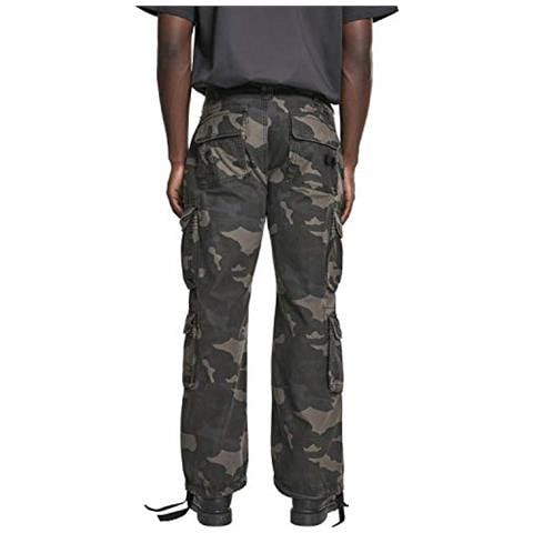 Pure Vintage Pantaloni, Mehrfarbig (darkcamo 4), 56 (taglia Produttore: Xx-large) Uomo - Foto 2