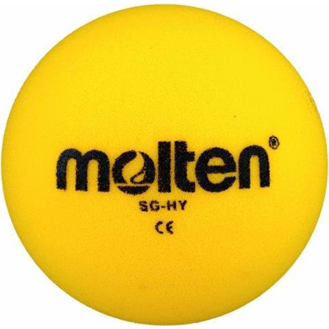 Sg-hy Del Fuso Unisex Molle Sfera Giallo 125 G Diametro 160 Millimetri - Foto 1