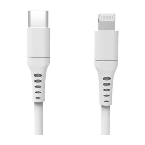 Cavo Di Ricarica Usb-c Per Lightning 3m Bianco Mfi C94 - Foto 1