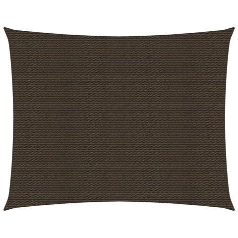 Vela Parasole 160 g / m² Marrone 3x4,5 m in HDPE - Foto 1