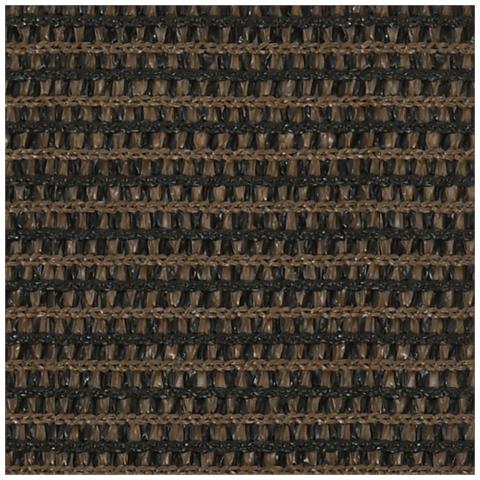 Vela Parasole 160 g / m² Marrone 3x4,5 m in HDPE - Foto 6