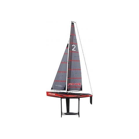Focus V2, 100cm Racing Yacht, 2,4 Ghz, Rtr (26061)  - Foto 1