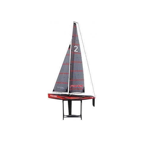 Focus V2, 100cm Racing Yacht, 2,4 Ghz, Rtr (26061)  - Foto 2