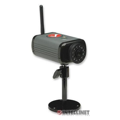 Telecamera di rete NFC30-IRWG - Colore - 640 x 480 - CMOS, CMOS - Wireless, Cavo - Wi-Fi - Foto 2