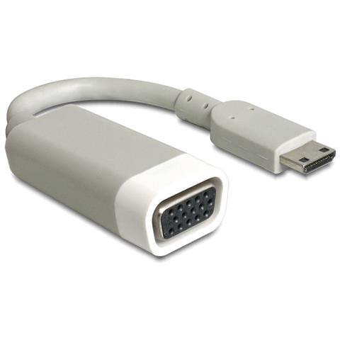 Adattatore Hdmi-Mini C Maschio > Vga Femmina - Foto 1