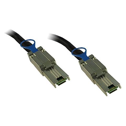 2m 2xSFF 8088, SFF 8088, SFF 8088, Nero - Foto 1