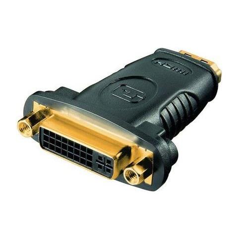A 337 G HDMI 19p F DVI-D 24+5p F Nero cavo di interfaccia e adattatore - Foto 1