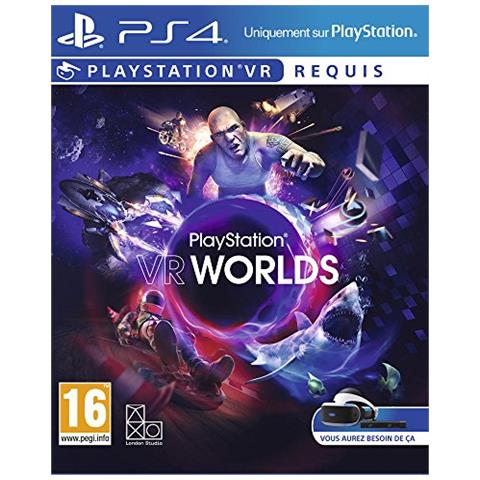 VR Worlds, PS4 VR Basic PlayStation 4 videogioco - Foto 1