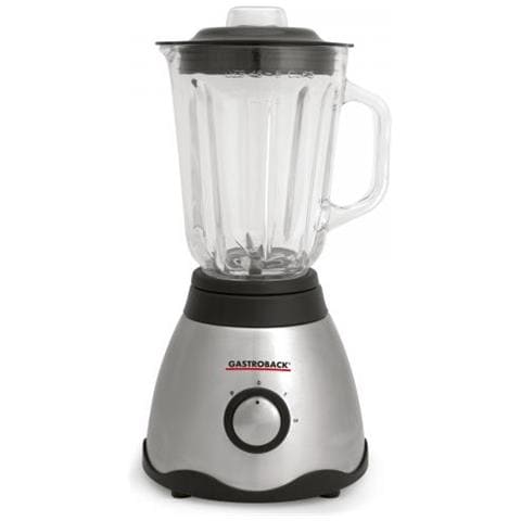 Vital Frullatore da tavolo 1.5L 500W Nero, Acciaio inossidabile frullatore - Foto 1