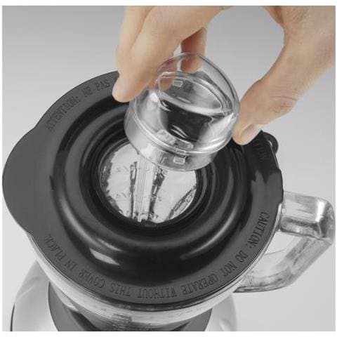 Vital Frullatore da tavolo 1.5L 500W Nero, Acciaio inossidabile frullatore - Foto 3