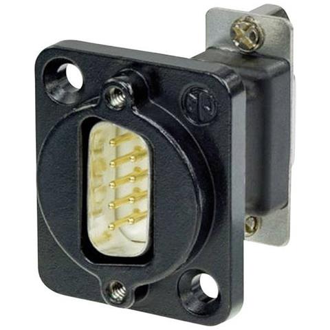 NADB9MF-B cavo di interfaccia e adattatore VGA Nero, Acciaio inossidabile - Foto 1