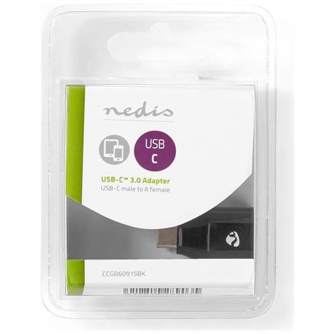 CCGB60915BK cavo di interfaccia e adattatore USB C USB A Nero - Foto 4