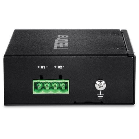 TI-PG50 Switch di Rete Non Gestito Gigabit Ethernet (10/100/1000) Supporto Power over Ethernet (PoE) Nero - Foto 2