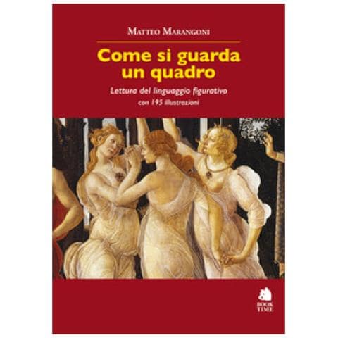Matteo Marangoni - Come Si Guarda Un Quadro. Lettura Del Linguaggio Figurativo - Foto 1