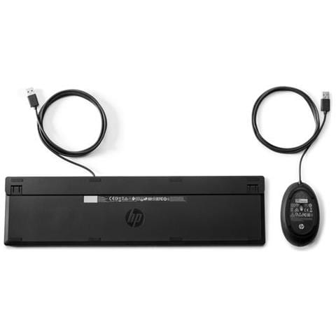 Mouse E Tastiera Wired Desktop 320mk, Standard, Usb, Nero, Mouse Incluso - Foto 2