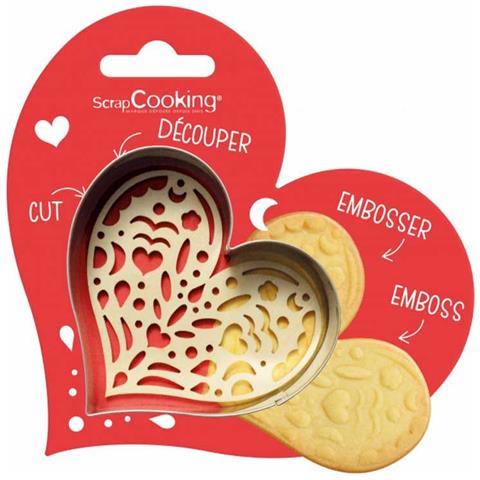 Kit Di Biscotti Cuore - Foto 1