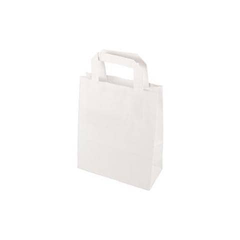 86444 Sacchetto Di Carta Bianco 4 Kg - Foto 1