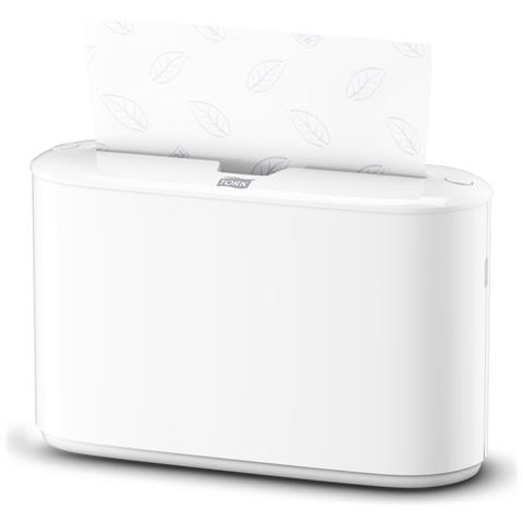 552200 Dispenser Di Asciugamani Di Carta Distributore Di Asciugamani Di Carta In Fogli Bianco - Foto 1