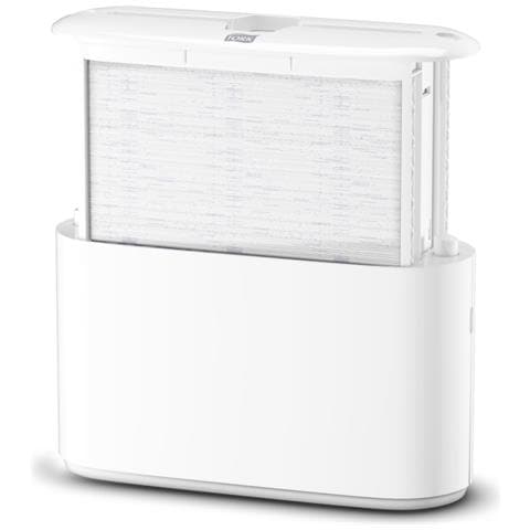 552200 Dispenser Di Asciugamani Di Carta Distributore Di Asciugamani Di Carta In Fogli Bianco - Foto 2