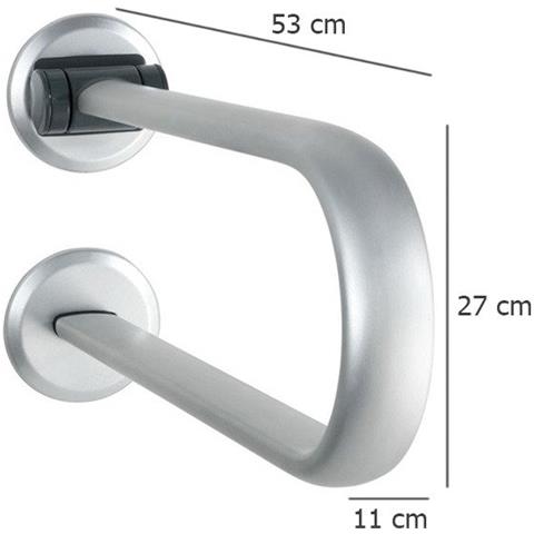 Maniglia Per Disabili Secura Premium, Alluminio, Pieghevole, Venko - Foto 6