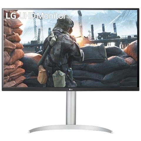 Monitor 31.5" LED VA 32UP550N-W 3840 x 2160 4K Ultra HD Tempo di Risposta 4 ms - Foto 1