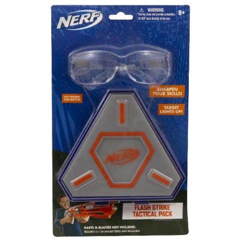 Nerf Set Bersaglio Con Occhiali - Foto 1
