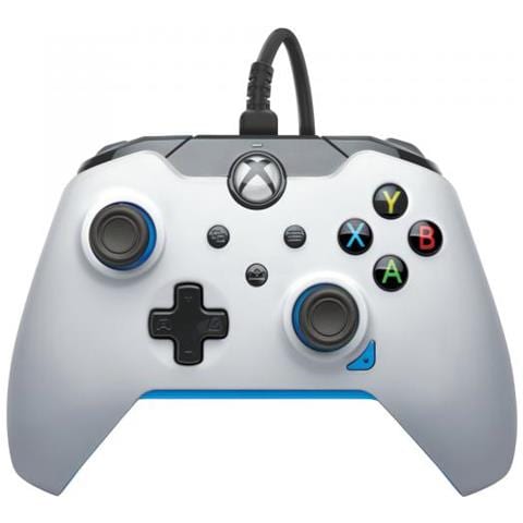 Pdp Controller Con Cavo: Bianco Ionico Per Xbox Series X S, Xbox One E Windows 10/11 - Foto 1
