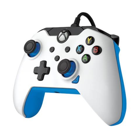Pdp Controller Con Cavo: Bianco Ionico Per Xbox Series X S, Xbox One E Windows 10/11 - Foto 2