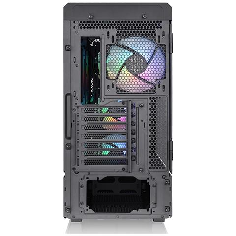 Case Ceres 500 TG ARGB Mid Tower ATX, EATX, micro ATX, Mini-ITX 3 Porte USB 3.1 Colore Nero (Finestrato) - Foto 6