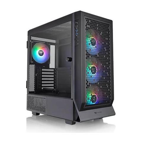 Case Ceres 500 TG ARGB Mid Tower ATX, EATX, micro ATX, Mini-ITX 3 Porte USB 3.1 Colore Nero (Finestrato) - Foto 1