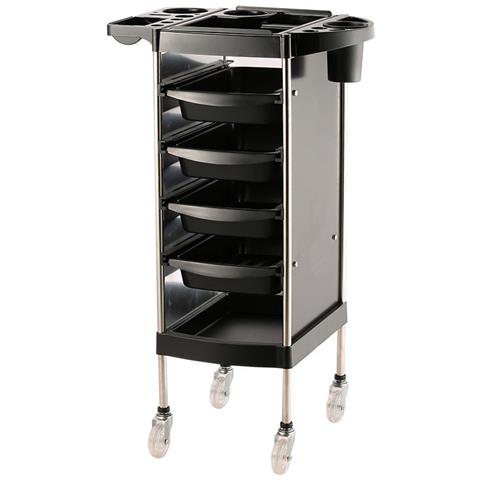 Carrello Porta Attrezzi Carrello Tavolino Su Rotelle Con Cassetti Per Tintura Capelli - Foto 1