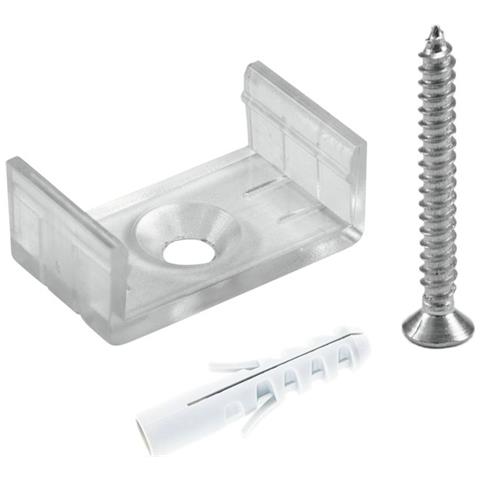 Mounting Bracket For U-profil 20mm Plastic - Foto 1