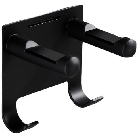 Supporto Universale Per Asciugacapelli Nero - Foto 1